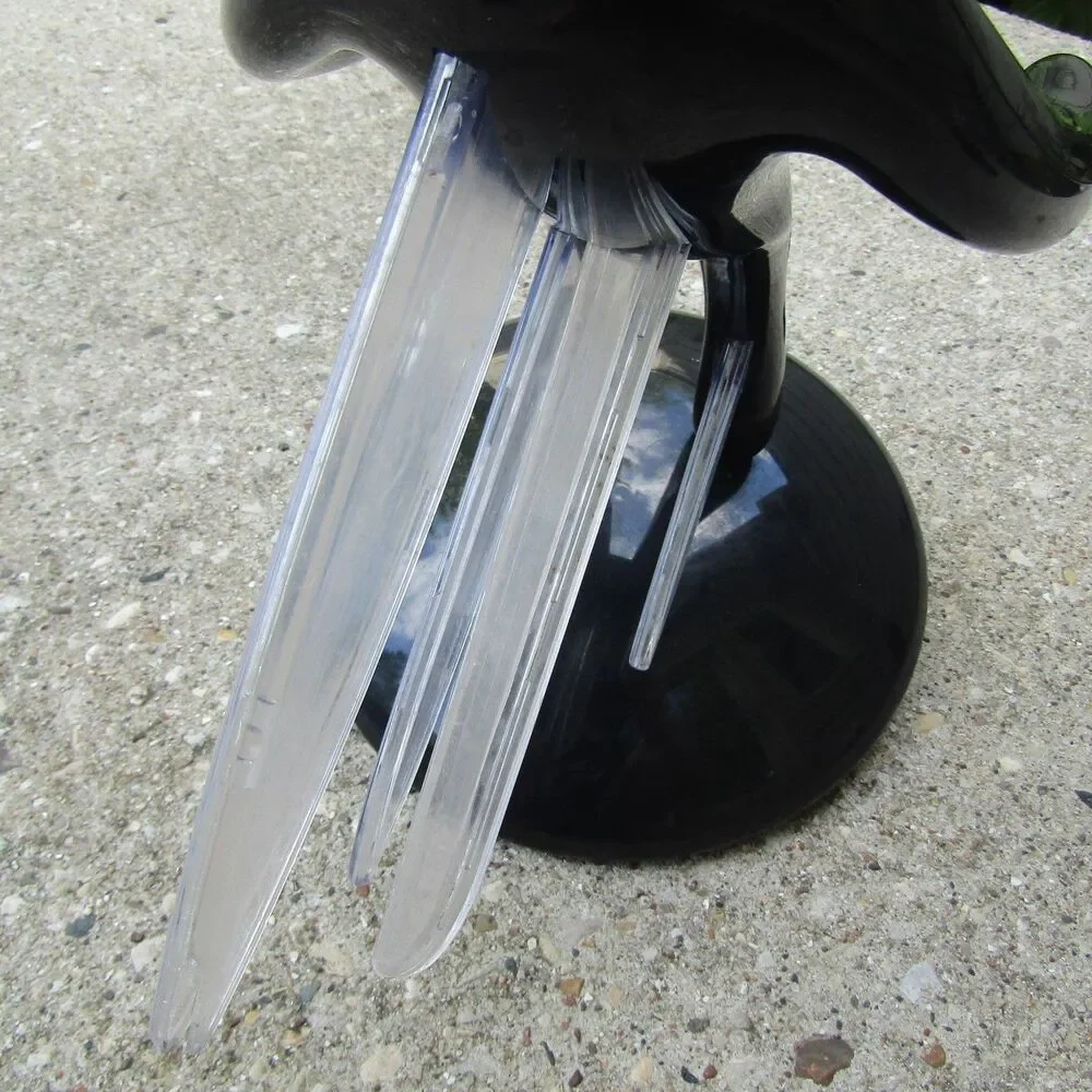Raffaele Iannello The Ex Voodoo Knife Holder Black No Knives 15